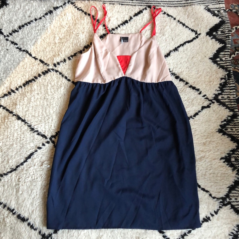 Sparkle & fade strappy dress